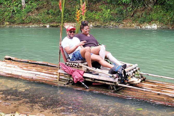Bamboo Rafting with Limestone Massage at Lethe - Stop 1 at Lethe Estate: the setup, the views, and the banana plantation context