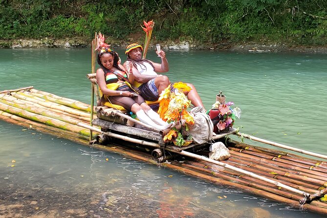 Bamboo Rafting with Limestone Massage at Lethe - The on-the-water experience: quiet rafting on a guided route