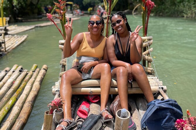 Bamboo Rafting with Limestone Massage from Montego Bay - Music, Hookah, and the Party-Friendly Side (Without Losing the Chill)