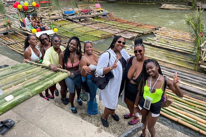 Bamboo Rafting with Limestone Massage from Montego Bay - On the Great River: What the Captain Actually Brings to the Trip