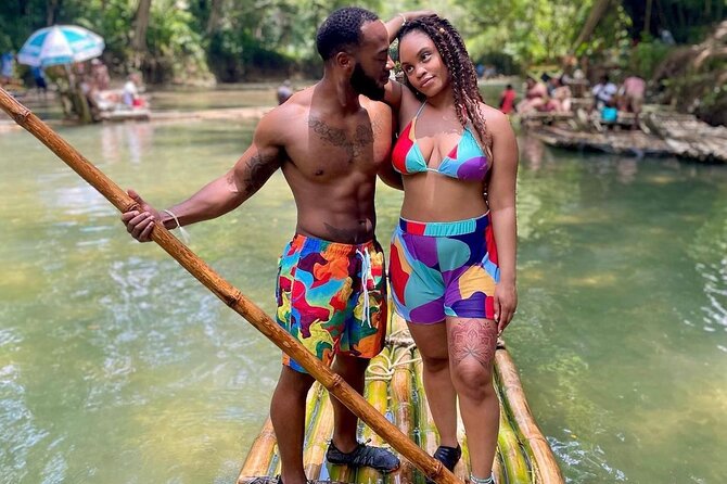 Bamboo Rafting with Limestone Massage including Transportation - Learning the River: Fruit Trees, Rural Jamaica, and Local History