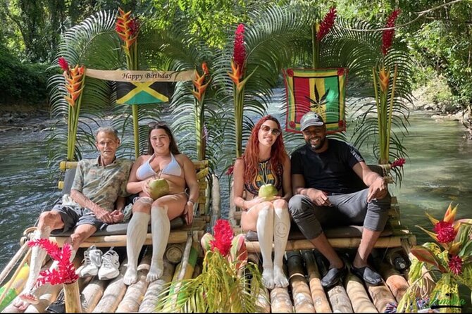 Bamboo Rafting with Limestone Massage including Transportation - Natural Medicinal Products Demo and Jungle Socks That Feel Good After Washing
