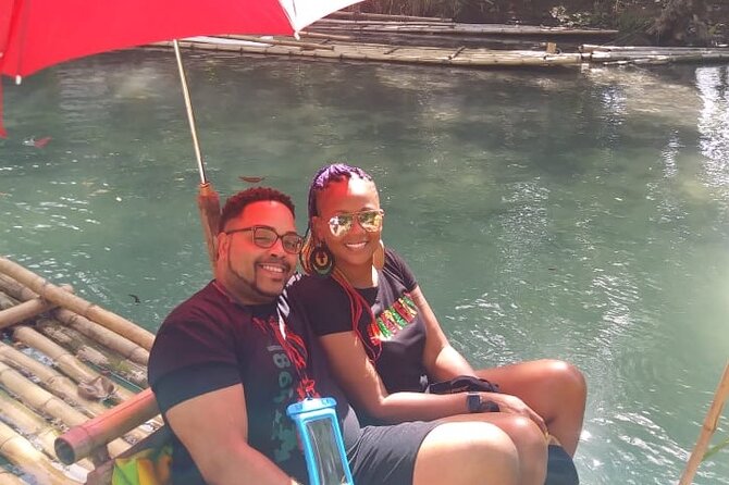 Bamboo River Rafting Experience from Ocho Rios - White River Bamboo Rafting: a calm Jamaica morning