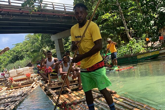 Bamboo River Rafting Experience from Ocho Rios - The White River ride itself: short but not necessarily a letdown
