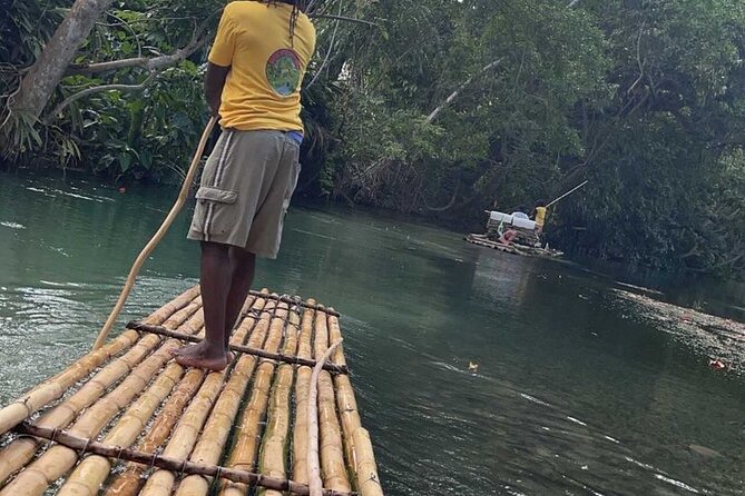 Bamboo River Rafting Experience from Ocho Rios - What to wear and bring: the flip-flop lesson