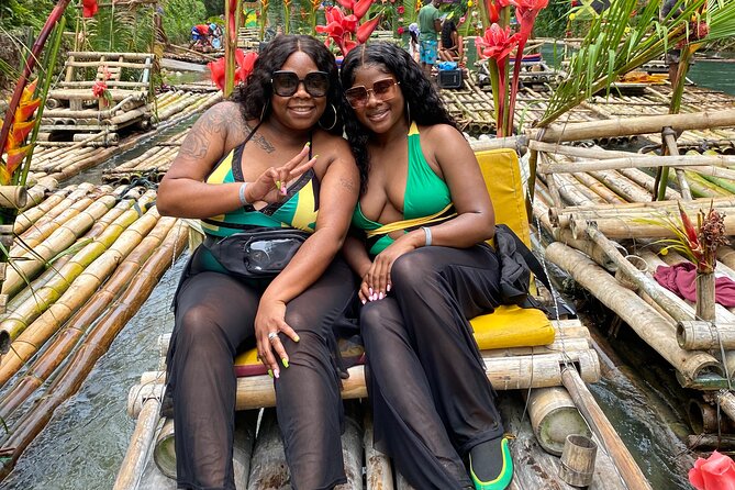 Bamboo River Rafting Experience with Limestone Foot Massage - Montego Bay Pickup: Easy Start, Local Stories on the Way
