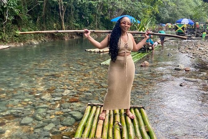 Bamboo River Rafting & horse back riding in Montego Bay - Falmouth Horseback: Ocean Breeze, Quick Connection, Real Photos