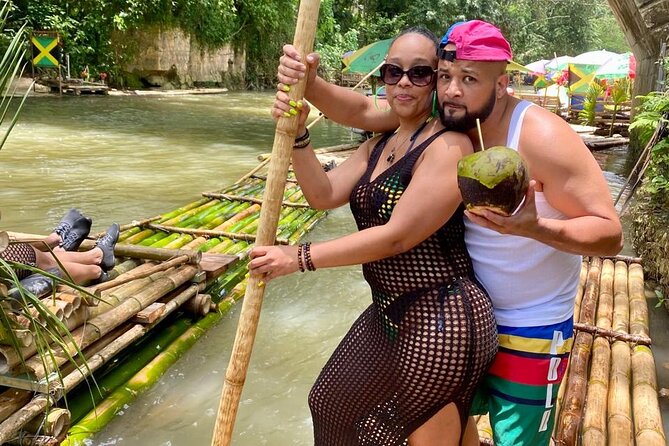 Bamboo River Rafting & horse back riding in Montego Bay - Lethe Great River Bamboo Rafting: Gentle Water and Captain-Handled Fun