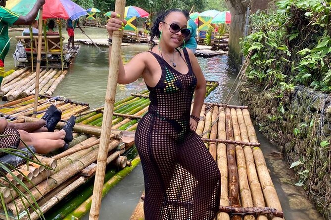 Bamboo River Rafting & horse back riding in Montego Bay - What Makes Omega Jamaica Tours Matter Day-to-Day