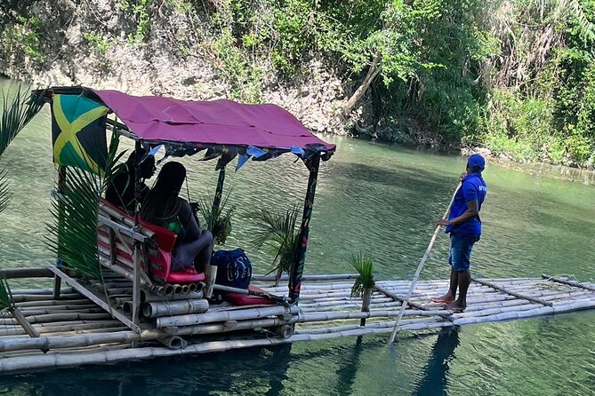 Bamboo River Rafting in Ocho Rios - The Bamboo Raft Ride on the White River, Calm and Scenic