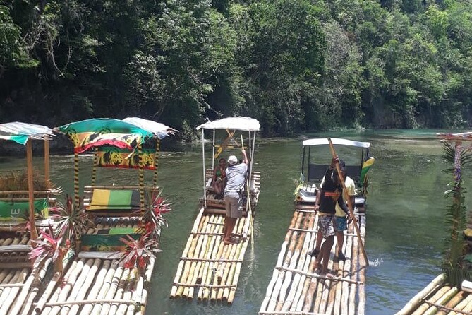 Bamboo River Rafting in Ocho Rios - Limestone Leg Massage as an Add-On: Fun If You Choose It