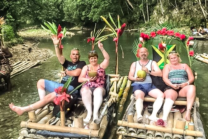 Bamboo River Rafting Limestone Foot Massage & Bottle of Rum Punch - Montego Bay Pickup and Timing: Why the A/C Ride Matters