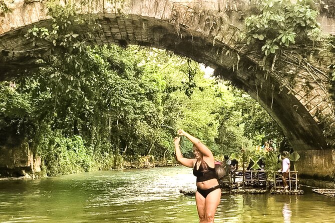 Bamboo River Rafting Limestone Foot Massage & Bottle of Rum Punch - Lethe Village History and Spring Water: The Best Part of the Route