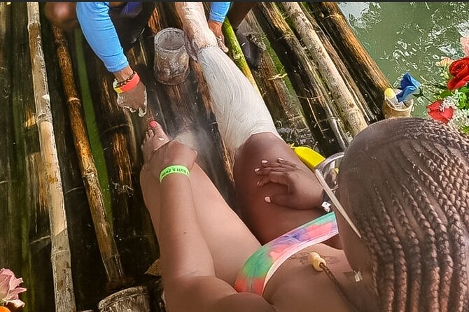 Bamboo River Rafting Limestone Foot Massage & Bottle of Rum Punch - Price and Value: What $134 Buys You in Real Terms