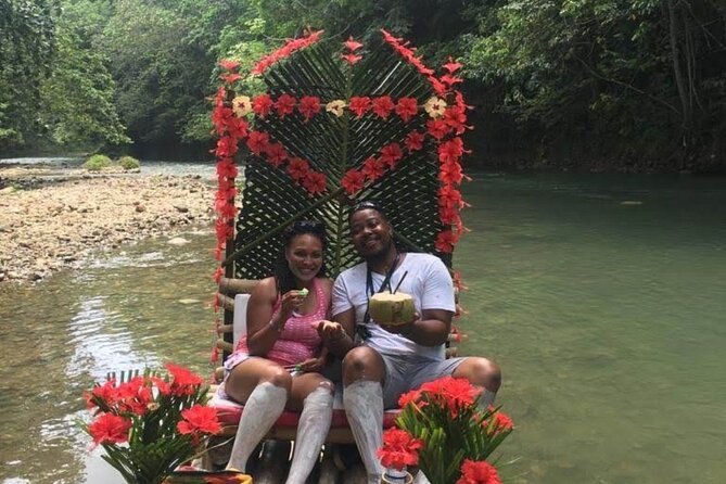 Bamboo River Rafting Limestone Foot Massage in Montego Bay Ja. - The limestone foot massage: why it’s a smart ending