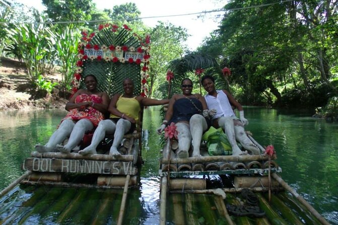 Bamboo River Rafting Limestone Foot Massage in Montego Bay Ja. - Getting there from Montego Bay: pickup, comfort, and one hotel catch