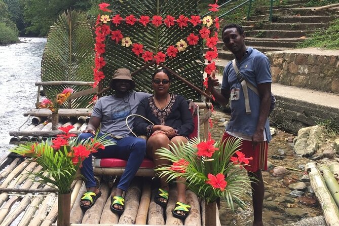 Bamboo River Rafting Limestone Foot Massage in Montego Bay Ja. - What to do (and not do) before you go