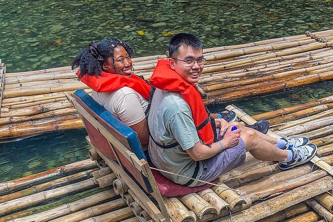 Bamboo River Rafting with Limestone Foot Massage - Bamboo Rafting on the Great River at Lethe: What the Day Really Feels Like