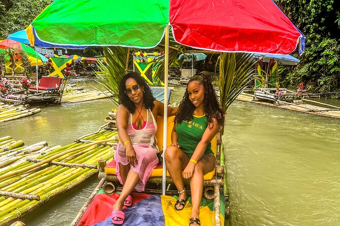 Bamboo River Rafting with Limestone Foot Massage - Private Transportation From Montego Bay: Less Hassle, More Vacation