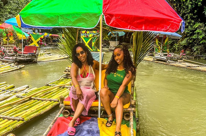 Bamboo River Rafting with Limestone Foot Massage - Drinks on the Water: How to Choose Without Regretting It