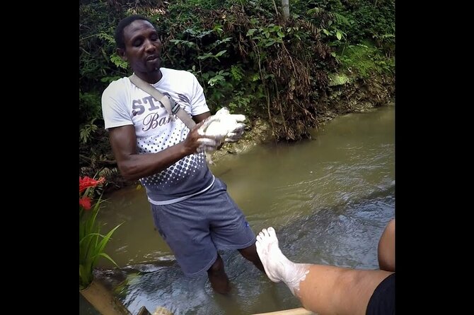 Bamboo River rafting with Limestone massage - Bamboo Rafting With Limestone Massage, What Makes It Different