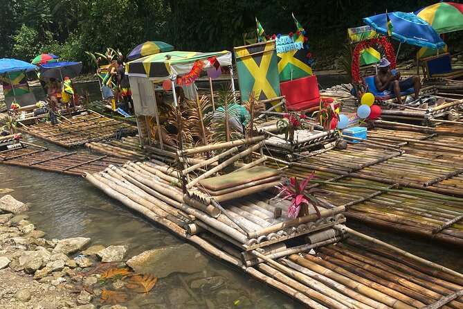 Bamboo River Rafting With Limestone Massage From Negril - A short ride with big personality