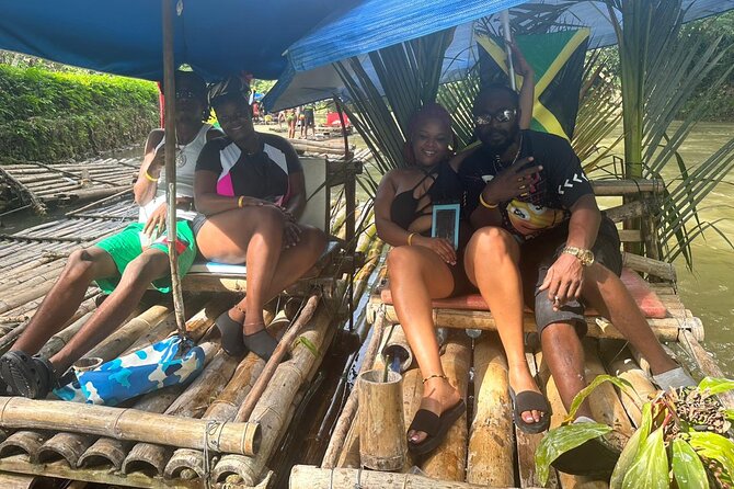 Bamboo River Rafting With Limestone Massage From Negril - The limestone massage is the real differentiator