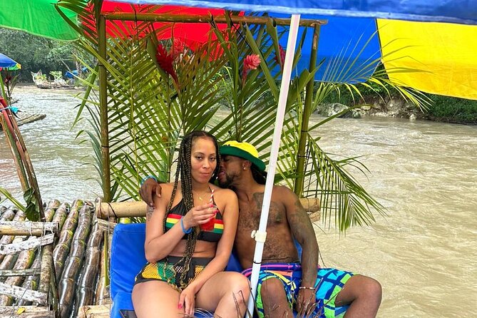 Bamboo River Rafting With Limestone Massage From Negril - Food on the river: plan for a small spend