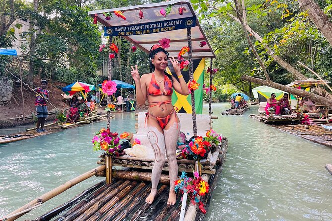 Bamboo River Rafting with massage and Horseback ride in ocean - What to Pack for Ocean Horseback and River Rafting