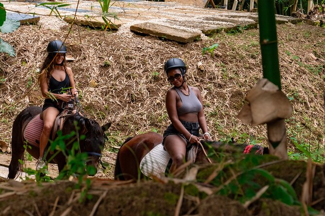 Bambuza ATV, Zipline and Horseback Adventure from Negril - Bambuza in Negril: 46 Acres of ATV, Bamboo Zipline, and Horseback