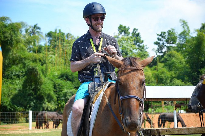 Bambuza ATV, Zipline and Horseback Adventure from Negril - The ATV tour: the adrenaline without turning the day into a marathon