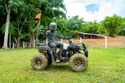 Bambuza ATV, Zipline and Horseback Adventure from Negril