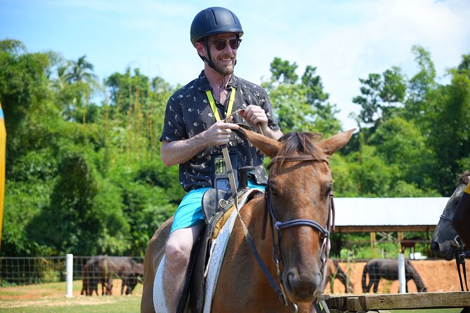 Bambuza ATV, Zipline and Horseback Adventure from Negril - Price and value: why $190 can be fair for three outdoor activities