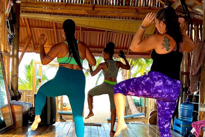 Beach Gym Workout on the World Famous 7 Mile Beach in Negril - Working Barefoot on Seven Mile Beach Feels Like Part of the Training