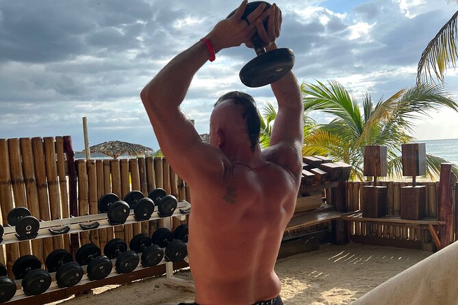 Beach Gym Workout on the World Famous 7 Mile Beach in Negril - What to Pack (So the Sand Does Not Ruin Your Mood)