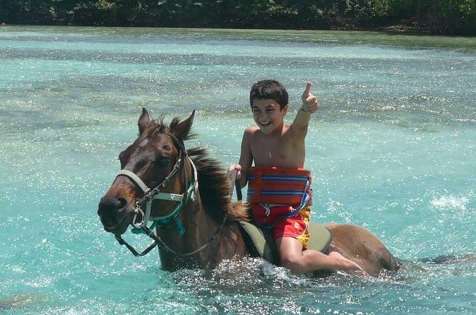 Beach Horseback Riding and Dunn’s River Falls - Timing and pacing: why the half-day length works
