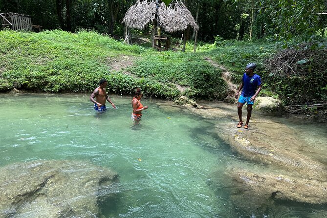 Benta River & Falls Private Tour From Montego Bay - Seven Waterfalls Under Bamboo Shade: Your Main Stop