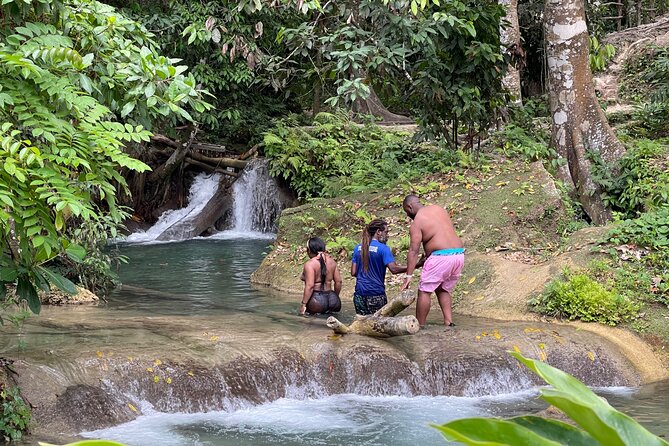 Benta River & Falls Private Tour From Montego Bay - Rope Swing, Underwater Caves, and Cliff Jump: Pick Your Adventure Level