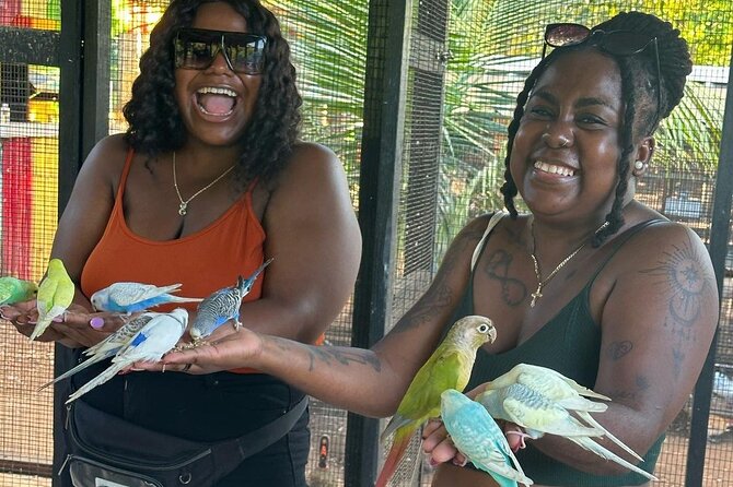 Bird Sanctuary and animal farm Day Tour - Garden walk with trees and herbs, plus a possible herb and sample moment