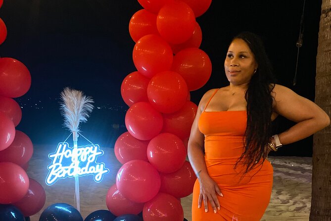 Birthday Dinner On Beach In Montego Bay Jamaica - The 7:30 pm flow: what your 2 hours likely feel like