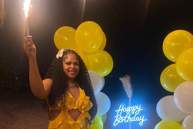Birthday Dinner On Beach In Montego Bay Jamaica - Food and drinks included, and what that changes for your budget