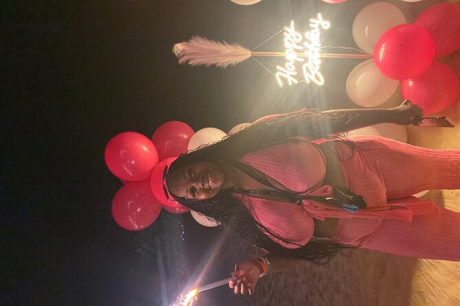 Birthday Dinner On Beach In Montego Bay Jamaica - Weather is the only real wild card
