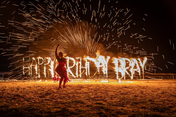 Birthday Fire Show experience in Montego Bay - Why a birthday fire show works so well in Montego Bay