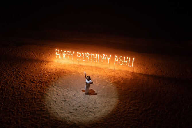 Birthday Fire Show experience in Montego Bay - Price and value for a private group up to 10