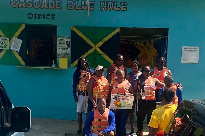 Blue Hole Admission Fee Ticket - Blue Hole Ocho Rios: what your $24.50 admission really covers