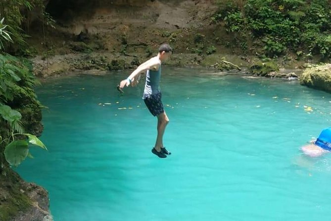 Blue Hole Admission Fee Ticket - Rope swing plus cliff jumps: fun, but treat safety as your job