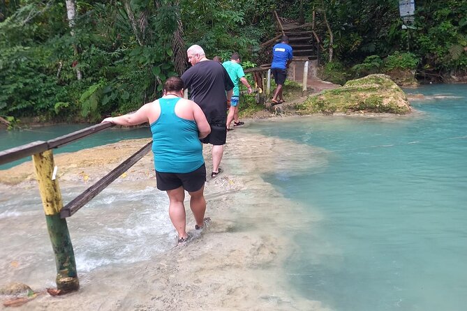 Blue Hole Adventure Tours - A Private Guide Like Tory, Patient and Kind, Who Helps You Plan