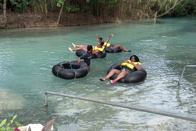 Blue Hole Adventurous and Relaxing River Tubing water Activities in Ocho Rios - How the pacing feels in about 3.5 hours