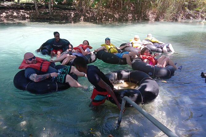 Blue Hole Adventurous and Relaxing River Tubing water Activities in Ocho Rios - What this day is best for, and who should rethink it