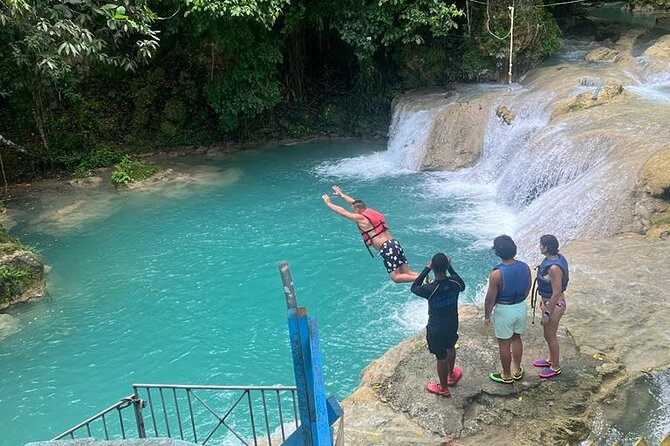 Blue Hole Adventurous and Relaxing River Tubing water Activities in Ocho Rios - Practical tips for a smoother water day